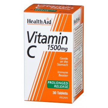 Vitamin C 1500mg 30 tabs Συμπληρώματα Διατρ. Vitamin C 1500mg 30 tabs Συμπληρώματα Διατρ.